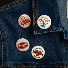 Load image into Gallery viewer, Button - Detroit Love - 4 button pack
