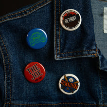 Load image into Gallery viewer, Button - Detroit Downtown - 4 button pack

