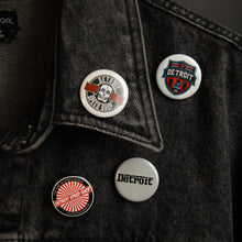 Load image into Gallery viewer, Button - Detroit Garage - 4 button pack
