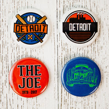 Load image into Gallery viewer, Button - Detroit Downtown - 4 button pack
