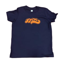 Load image into Gallery viewer, Youth - Detroit Sweep T-Shirt - Navy - FINAL SALE
