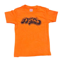 Load image into Gallery viewer, Youth - Detroit Sweep T-Shirt - Orange - FINAL SALE
