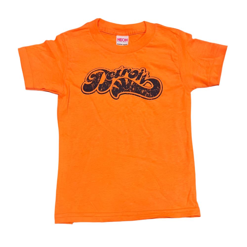 Youth - Detroit Sweep T-Shirt - Orange - FINAL SALE