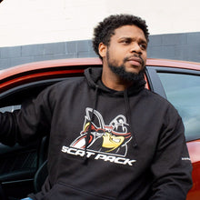 Load image into Gallery viewer, Dodge Scat Pack Hoodie Sweatshirt Black
