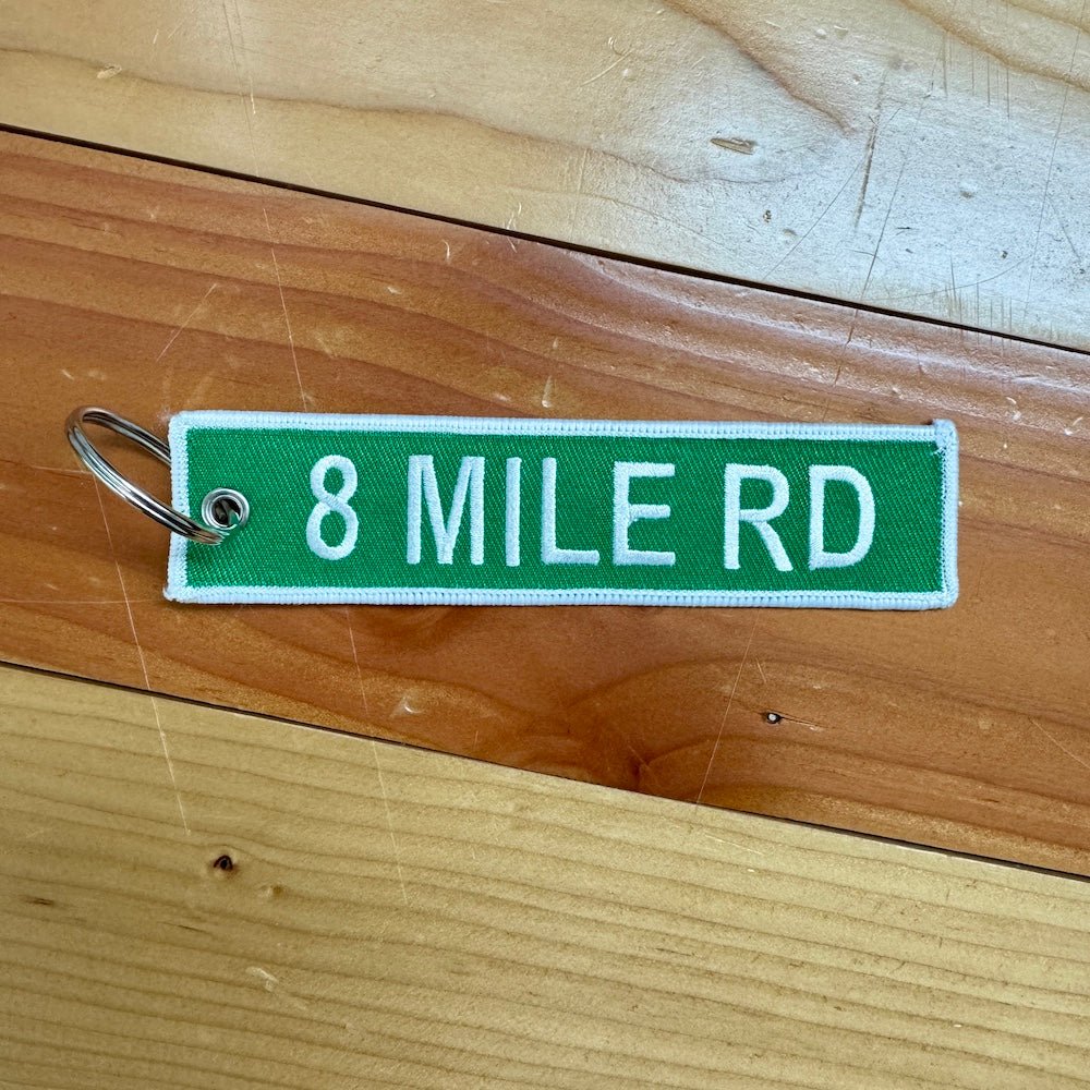 Keychain - 8 Mile Detroit Pull