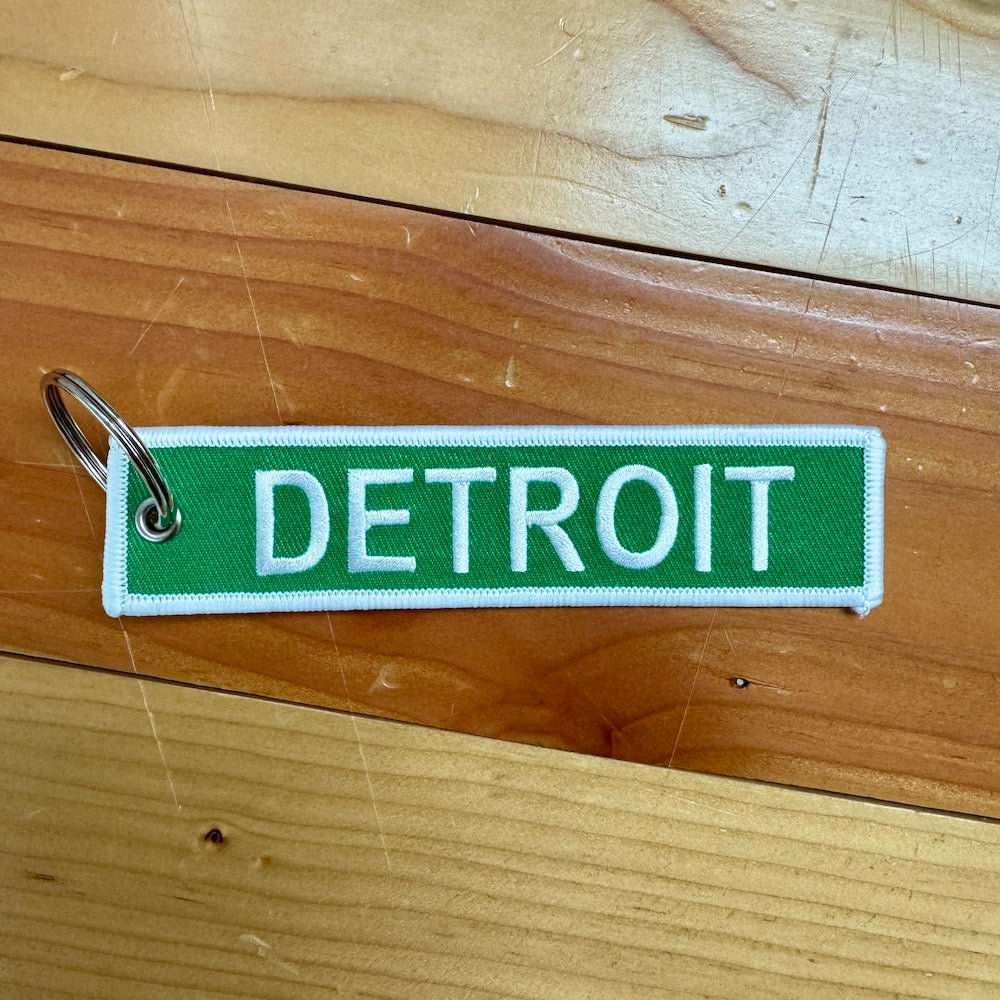 Keychain - Detroit Pull