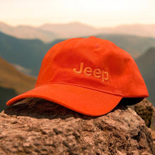 Load image into Gallery viewer, Hat - Jeep Chino Twill TONAL - Orange
