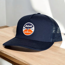 Load image into Gallery viewer, Hat - Detroit Reel Rubber Patch - Navy
