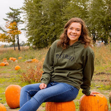 Load image into Gallery viewer, Detroit Bend Hoodie Sweatshirt Army Green
