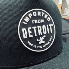 Load image into Gallery viewer, Hat - Mens Imported From Detroit Circle - Black
