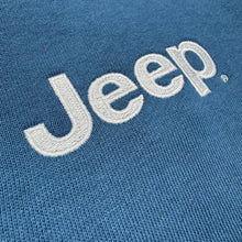 Load image into Gallery viewer, Mens Jeep® Text Zip French Terry Hooded Sweatshirt
