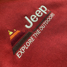 Load image into Gallery viewer, Mens Jeep® Explore The Outdoors Zip French Terry Hooded Sweatshirt - Spice Heather
