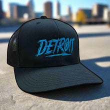 Load image into Gallery viewer, Hat - Detroit Score Football Richardson Snapback
