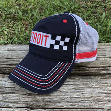 Load image into Gallery viewer, Hat - Detroit Checker Classic Trucker
