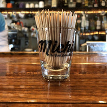 Load image into Gallery viewer, Shot Glass - Michigan Script

