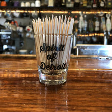 Load image into Gallery viewer, Shot Glass - Spirit of Detroit
