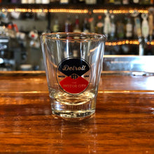 Load image into Gallery viewer, Shot Glass - Detroit Reel
