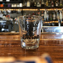 Load image into Gallery viewer, Shot Glass - Spirit of Detroit
