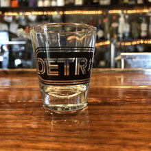 Load image into Gallery viewer, Shot Glass - Detroit Wrap
