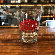 Load image into Gallery viewer, Shot Glass - Detroit Buckle
