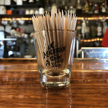 Load image into Gallery viewer, Shot Glass - Michigan Vintage Font
