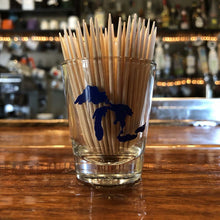 Load image into Gallery viewer, Shot Glass - Michigan The Lake Life
