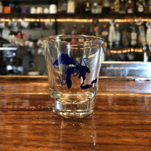 Load image into Gallery viewer, Shot Glass - Michigan The Lake Life
