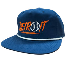 Load image into Gallery viewer, Hat - Detroit Score Baseball - Richardson FLAT BILL
