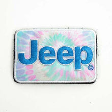 Load image into Gallery viewer, Patch - Jeep Tie-Dye
