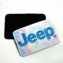 Load image into Gallery viewer, Patch - Jeep Tie-Dye
