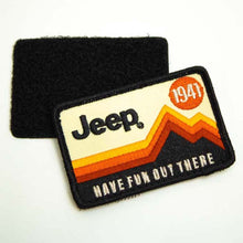 Load image into Gallery viewer, Patch - Jeep Have Fun Out There

