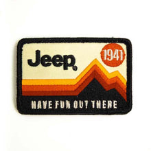 Load image into Gallery viewer, Patch - Jeep Have Fun Out There
