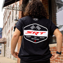 Load image into Gallery viewer, Mens T-Shirt SRT Flags (Black)
