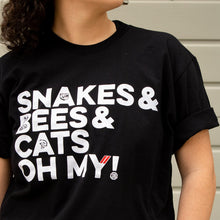Load image into Gallery viewer, Mens Dodge “Oh My!” T-shirt (Black)
