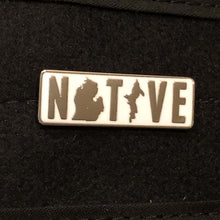 Load image into Gallery viewer, Enamel Pin - Michigan NATIVE
