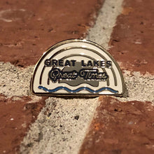 Load image into Gallery viewer, Enamel Pin - Michigan Great Lakes Great Times

