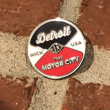 Load image into Gallery viewer, Enamel Pin - Detroit Reel
