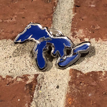 Load image into Gallery viewer, Enamel Pin - Michigan Great Lakes
