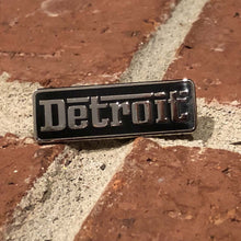 Load image into Gallery viewer, Enamel Pin - Detroit Grigio
