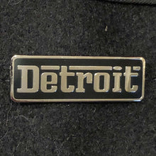 Load image into Gallery viewer, Enamel Pin - Detroit Grigio
