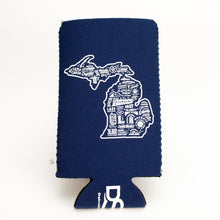 Load image into Gallery viewer, Slim Can Coozie - Michigan Places
