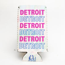 Load image into Gallery viewer, Slim Can Coozie - Detroit Tie-Dye

