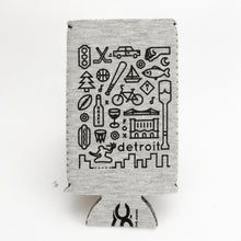 Load image into Gallery viewer, Slim Can Coozie - Detroit Icons
