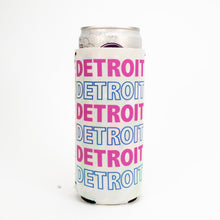 Load image into Gallery viewer, Slim Can Coozie - Detroit Tie-Dye
