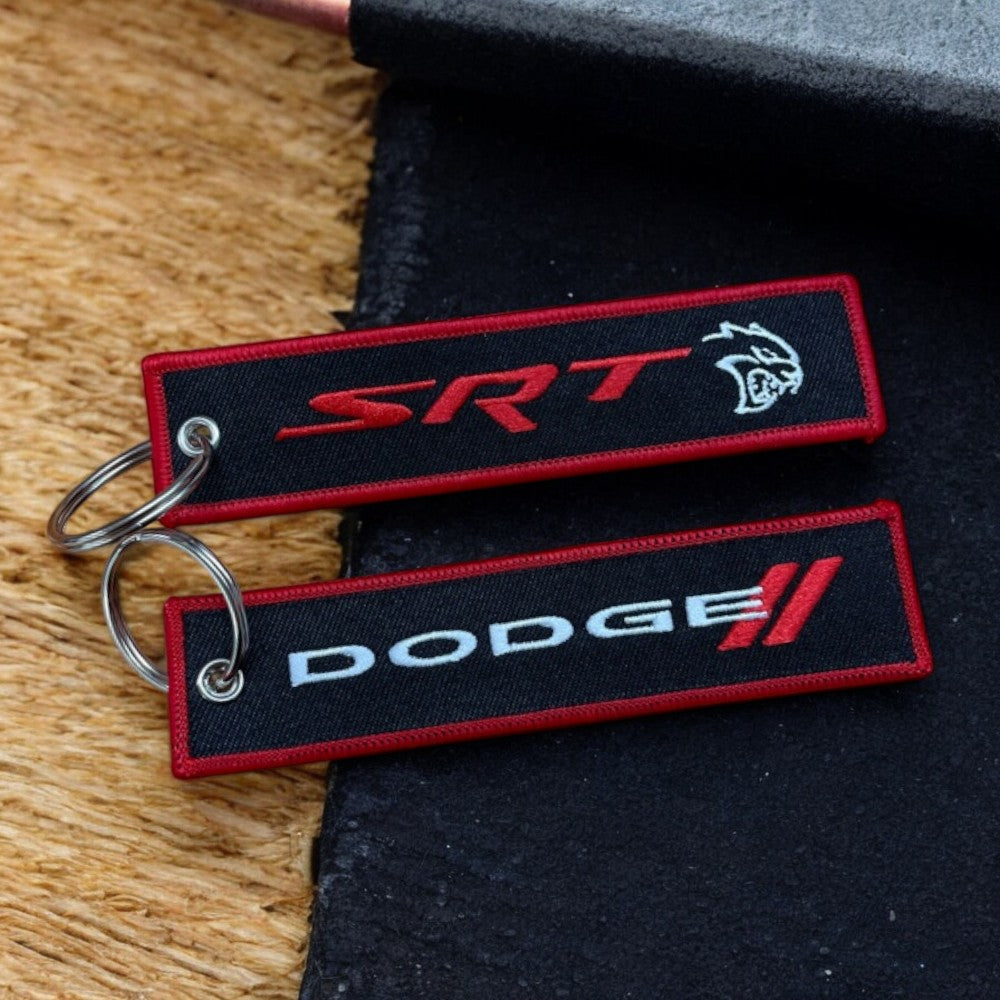 Keychain - Dodge SRT Hellcat - Pull