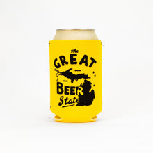 Load image into Gallery viewer, Coozie - Michigan Great Beer State
