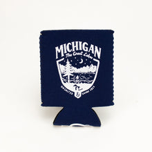 Load image into Gallery viewer, Coozie - Michigan Shield
