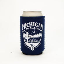 Load image into Gallery viewer, Coozie - Michigan Shield
