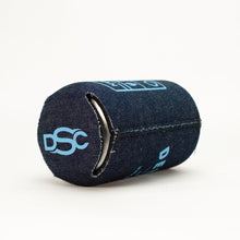 Load image into Gallery viewer, Coozie - Michigan Lighthouse (Denim)
