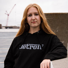 Load image into Gallery viewer, Detroit Grigio Hoodie Sweatshirt
